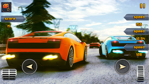 Screenshot Highway Car Racing Games 3D