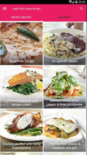 Sage Pork Chops Recipe(圖2)-速報App