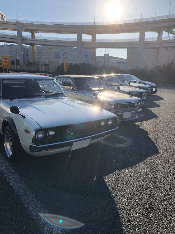 NISSAN GT-RのD159パーキング編・関東圏のGT-Rを盛り上げ隊・Rと共に走る・R と共に生きる・おかげさまで充電走行完了しましたに関するカスタム事例の投稿画像4枚目