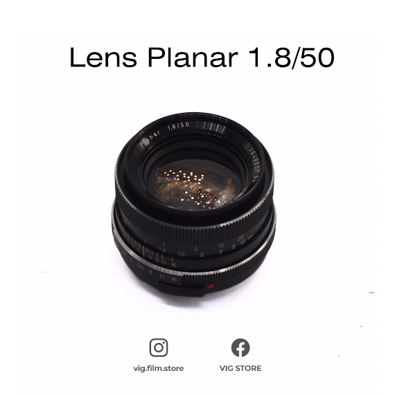 Sl35 & Lens Planar 1.8/50