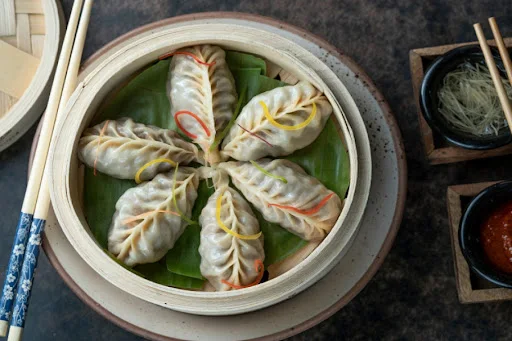 Chicken Steamed Momos