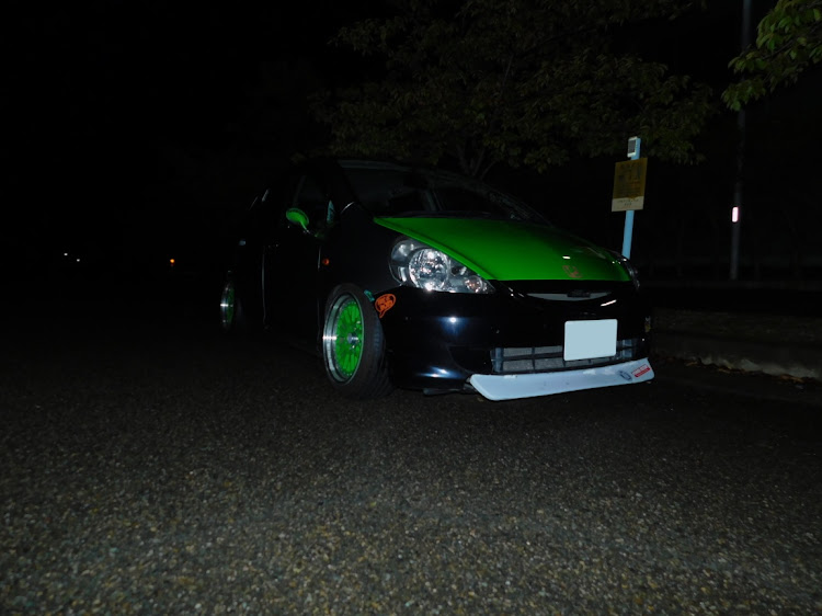 フィットの夜の撮影練習・糞過ぎて泣ける・デジイチ欲しいに関するカスタム事例の投稿画像12枚目