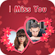 Download I Miss You Dual Photo Frame For PC Windows and Mac 1.1