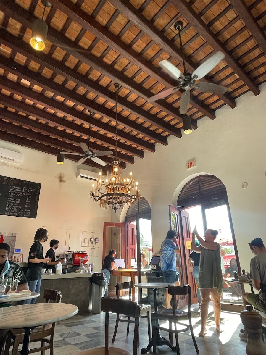 Gluten-Free at Caficultura