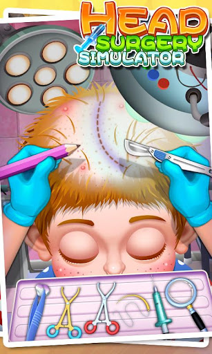 Head Surgery Simulator