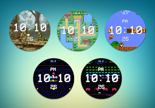 Screenshot RetroGame - Watch Face