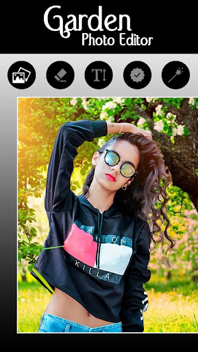 Garden Photo Editor  Cut Paste Photo Editor