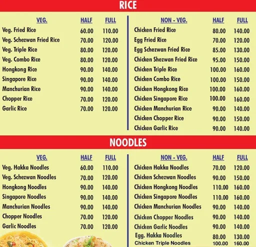 Offers & Deals on Chicken Chopper Fried Rice in Lower Parel, Mumbai -  magicpin