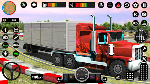 Screenshot Truck Simulator : Truck Games