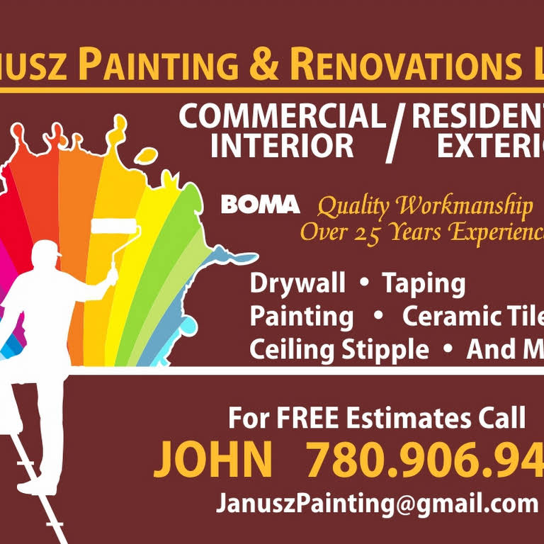Janusz Painting & Renovations Ltd. - Construction Company Serving ...