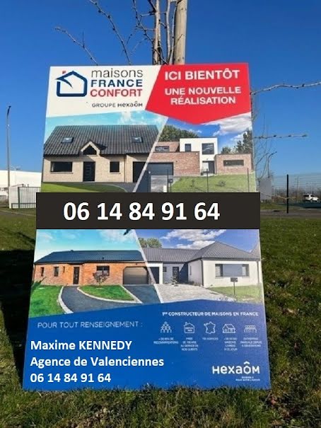 Vente terrain  424 m² à Arleux (59151), 55 500 €