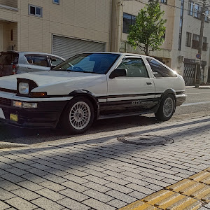 スプリンタートレノ AE86