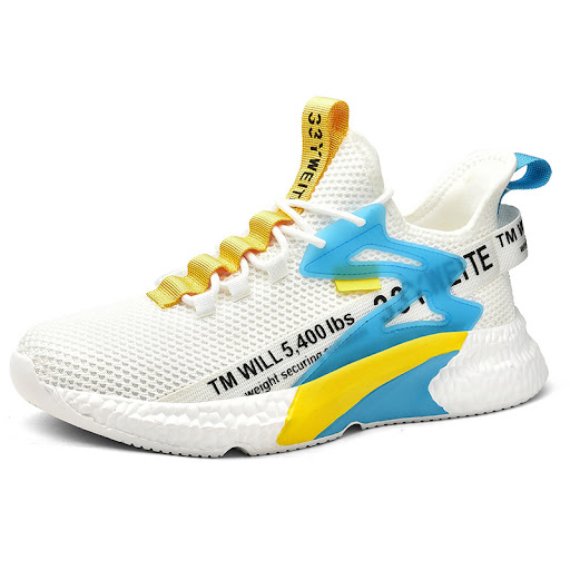 Title 6, Mens Youth Breathable Lightweight Trendy Shoes...
