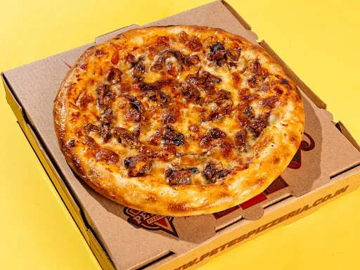 American Style BBQ Chicken Pizza