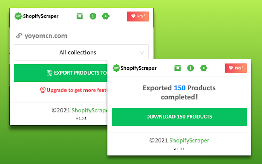 ScrapeShopify - Scrape Shopify Site