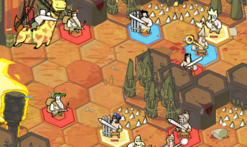 Android application PitPeople Combat screenshort