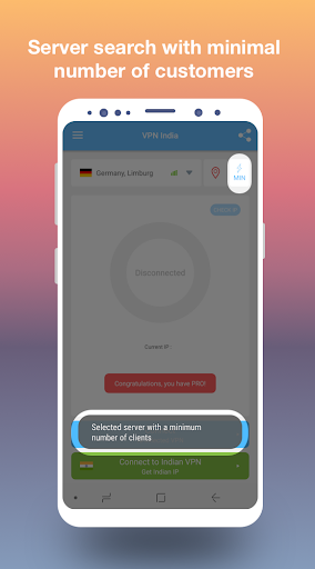 VPN India - get free Indian IP screenshots 7