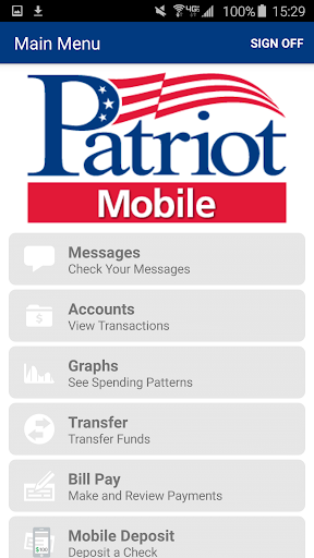 免費下載財經APP|Patriot Federal Credit Union app開箱文|APP開箱王