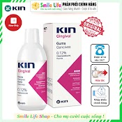 Smile Life | Nước Súc Miệng Viêm Nướu Kin Gingival 250Ml - Sát Khuẩn Miệng Họng