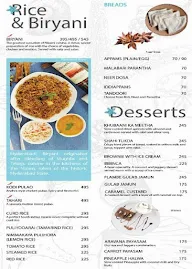 Peninsular Kitchen menu 7