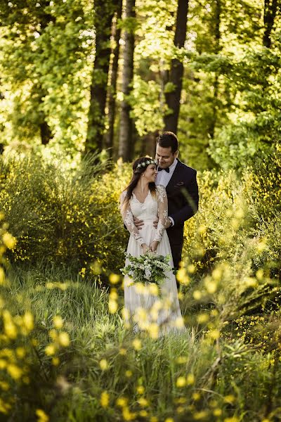 Fotógrafo de casamento Paulina Janik-Kwasiżur (paulinajanik). Foto de 23 de abril 2020