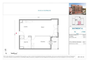 appartement à La Courneuve (93)