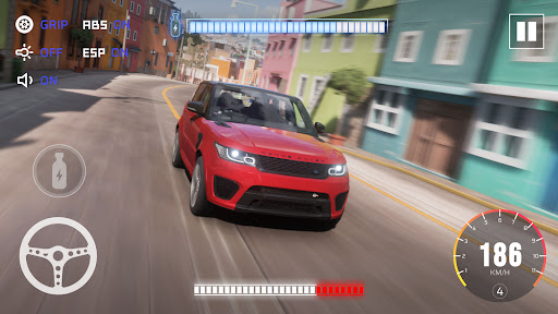 Screenshot Drive Range Rover: Speed Racer