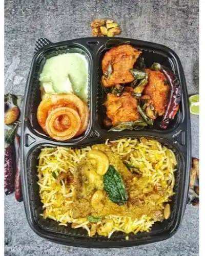 Paneer Dum Biryani+Paneer 65 Combo