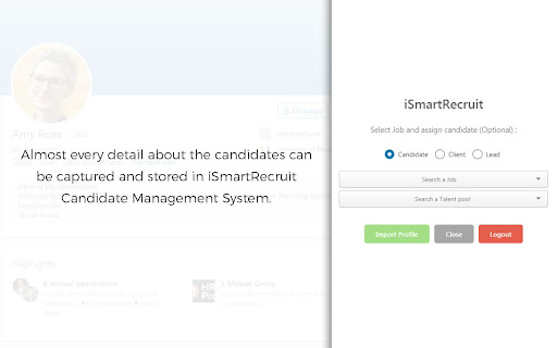 iSmart Profile Scanner