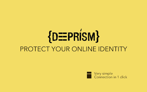 {D=PRISM} PROTECT YOUR ONLINE IDENTITY simple Connection 