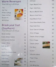 Savali menu 8