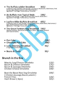 BIB-Breakfast In The Box menu 2