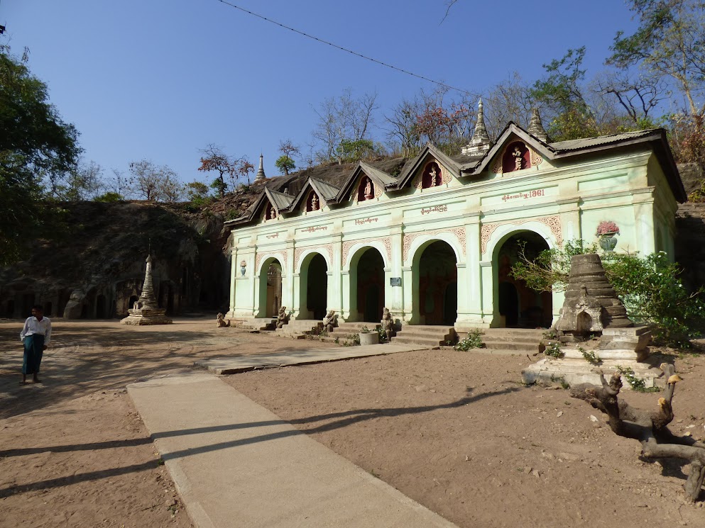 hpo win daung caves - monywa