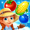 Herunterladen Harvest Mania - Match 3 Puzzle Installieren Sie Neueste APK Downloader