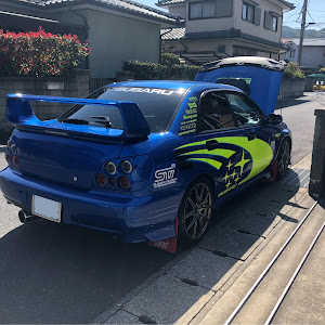 インプレッサ WRX GDA