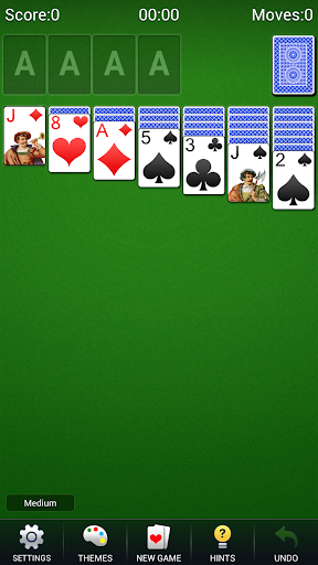 Screenshot Solitaire -Klondike Card Games