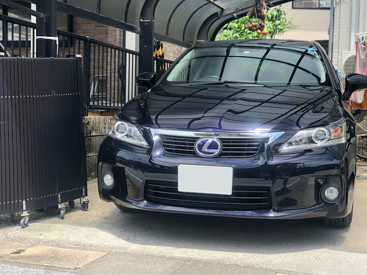 CTの納車・Lexus・Lexus ct200hに関するカスタム事例の投稿画像1枚目