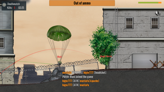  Stickman Battlefields screenshot