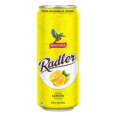 Kingfisher Lemon Non Alcoholic Malt Can 300Ml