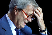 Vincent Bollore, Chairman of the Supervisory Board of media group Vivendi, speaks during the company's shareholders meeting in Paris, France, April 19, 2018. 