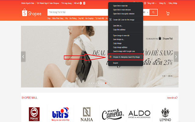 Shopee To Aliexpress Search By Image
