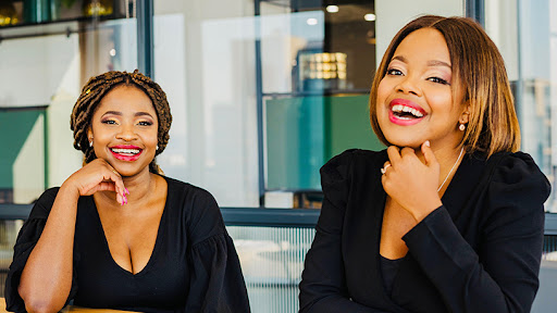 Zoie Health founders Dr Nonhlanhla Sitole and Thato Schermer.