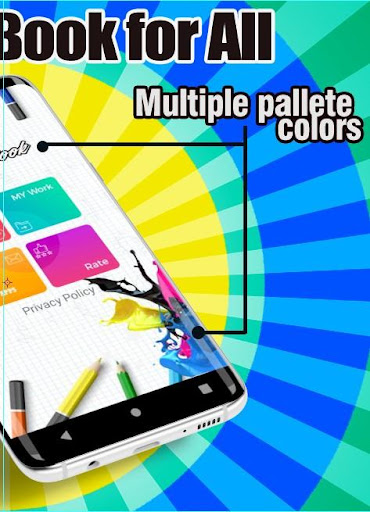 Hair Coloring Books - OFFLINE