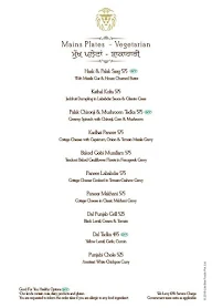 Punjab Grill menu 2