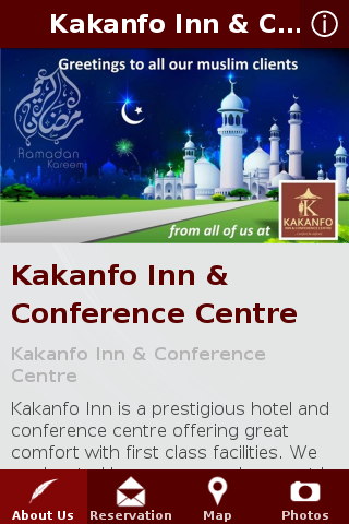 Kakanfo Inn Mobile App