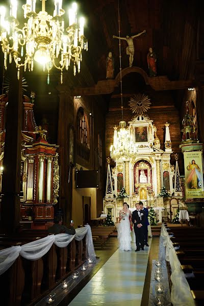 Fotógrafo de casamento Szczepan Marciniewicz (marciniewicz). Foto de 7 de janeiro 2017