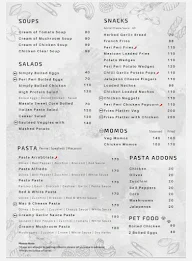 Cafe Baha menu 2