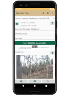 My Plant Diary Screenshot