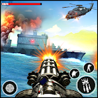 Navy War Machine Gun Shoot : Shooters Action Games Varies with device