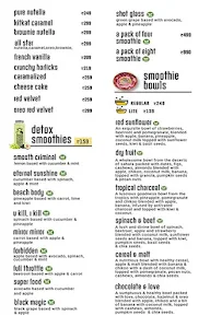 Drunken Monkey menu 4